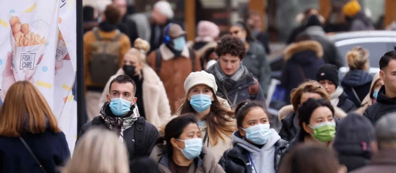 Γαλλία: Έκτη χώρα παγκοσμίως σε κρούσματα - Πάνω από 10 εκατομμύρια